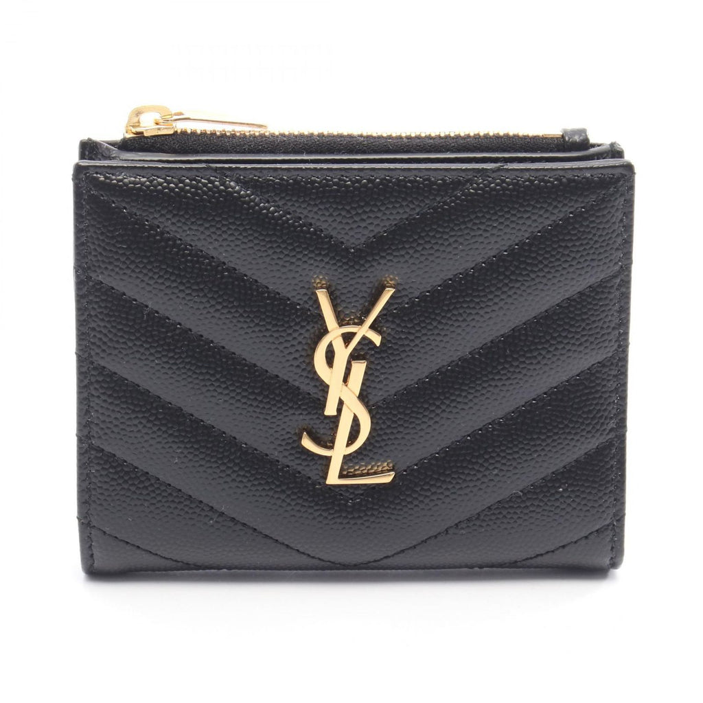 Saint Laurent Paris Bifold Wallet Monogram Leather