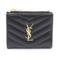 Saint Laurent Paris Bifold Wallet Monogram Leather