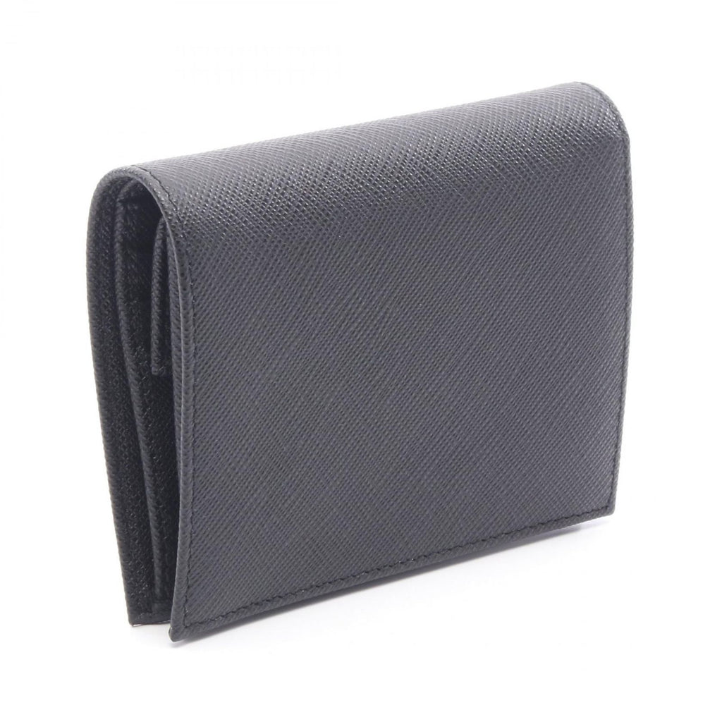 Prada Bifold Wallet Saffiano Metal Leather