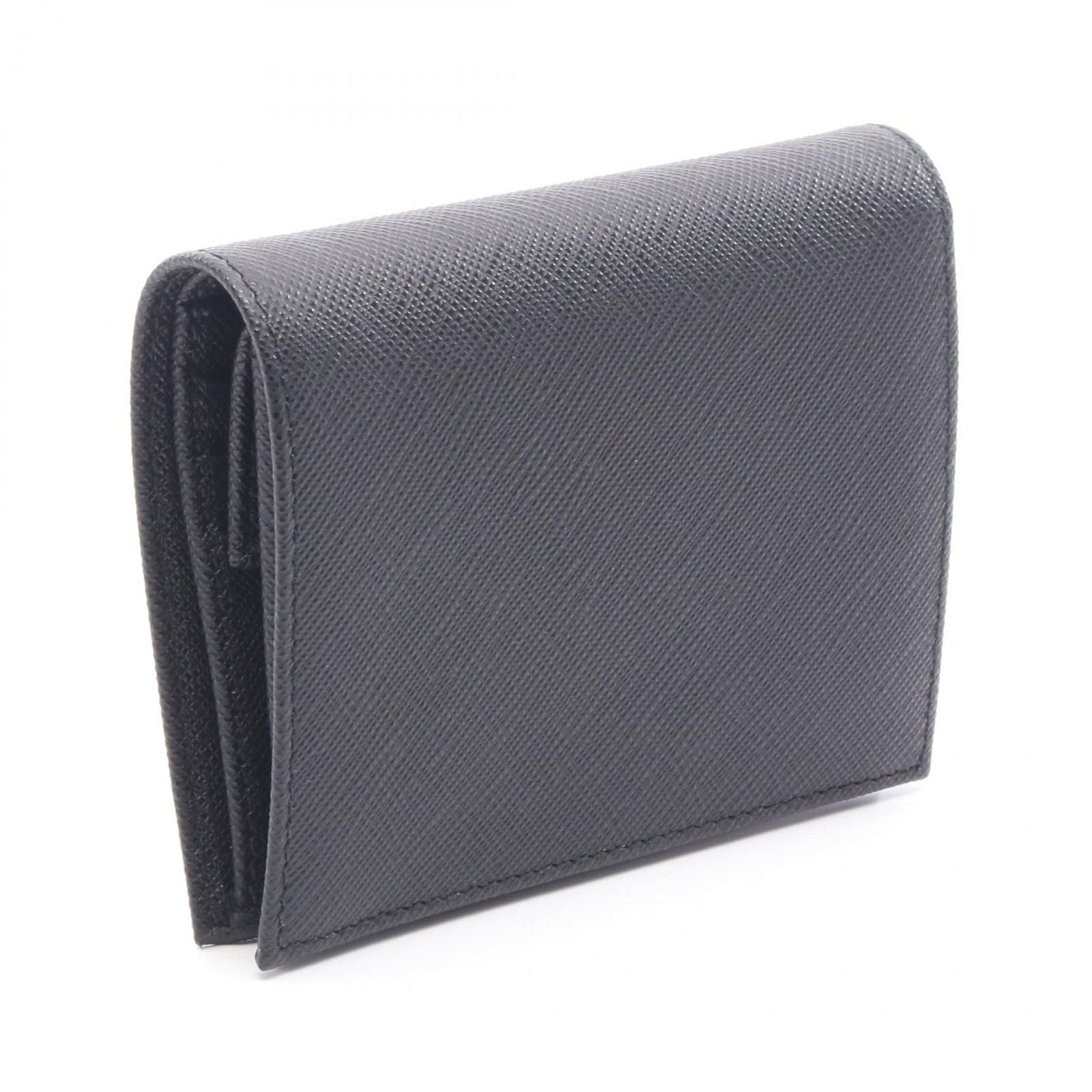 Prada Bifold Wallet Saffiano Metal Leather