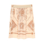 Hermes Skirt les Tambours Silk — view 2