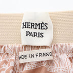 Hermes Skirt les Tambours Silk — view 3