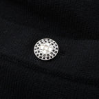Chanel Cardigan CC Logo Button Patch Cashmere — view 7