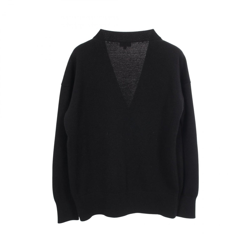 Chanel Cardigan CC Logo Button Patch Cashmere — view 2