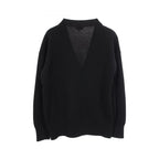 Chanel Cardigan CC Logo Button Patch Cashmere — view 2