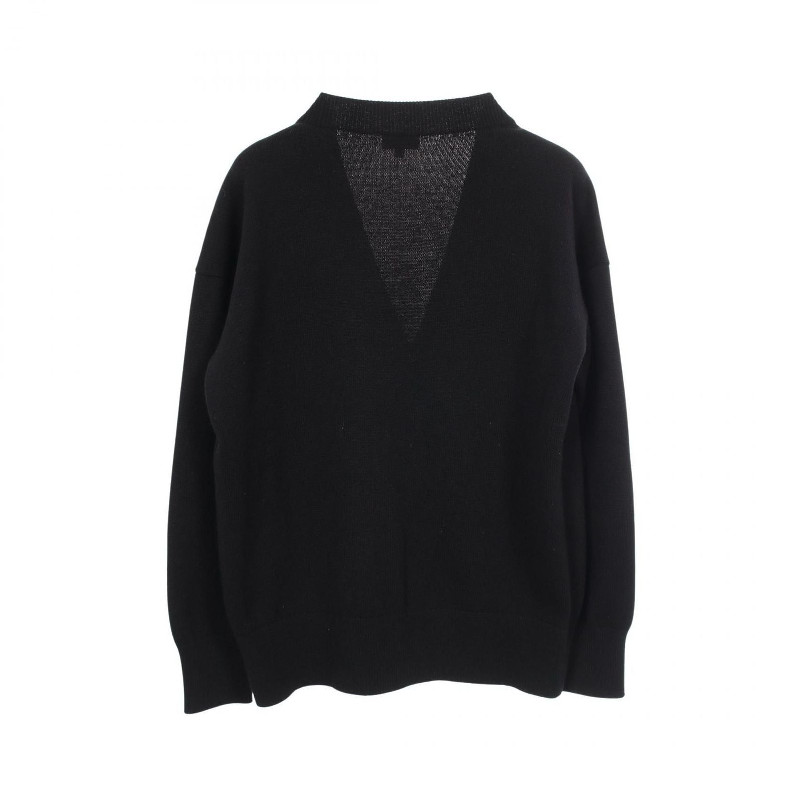 Chanel Cardigan CC Logo Button Patch Cashmere — view 2