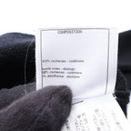 Chanel Cardigan CC Logo Button Patch Cashmere — view 4