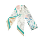 Hermes Scarf Twill le Philateliste du Faubourg Silk