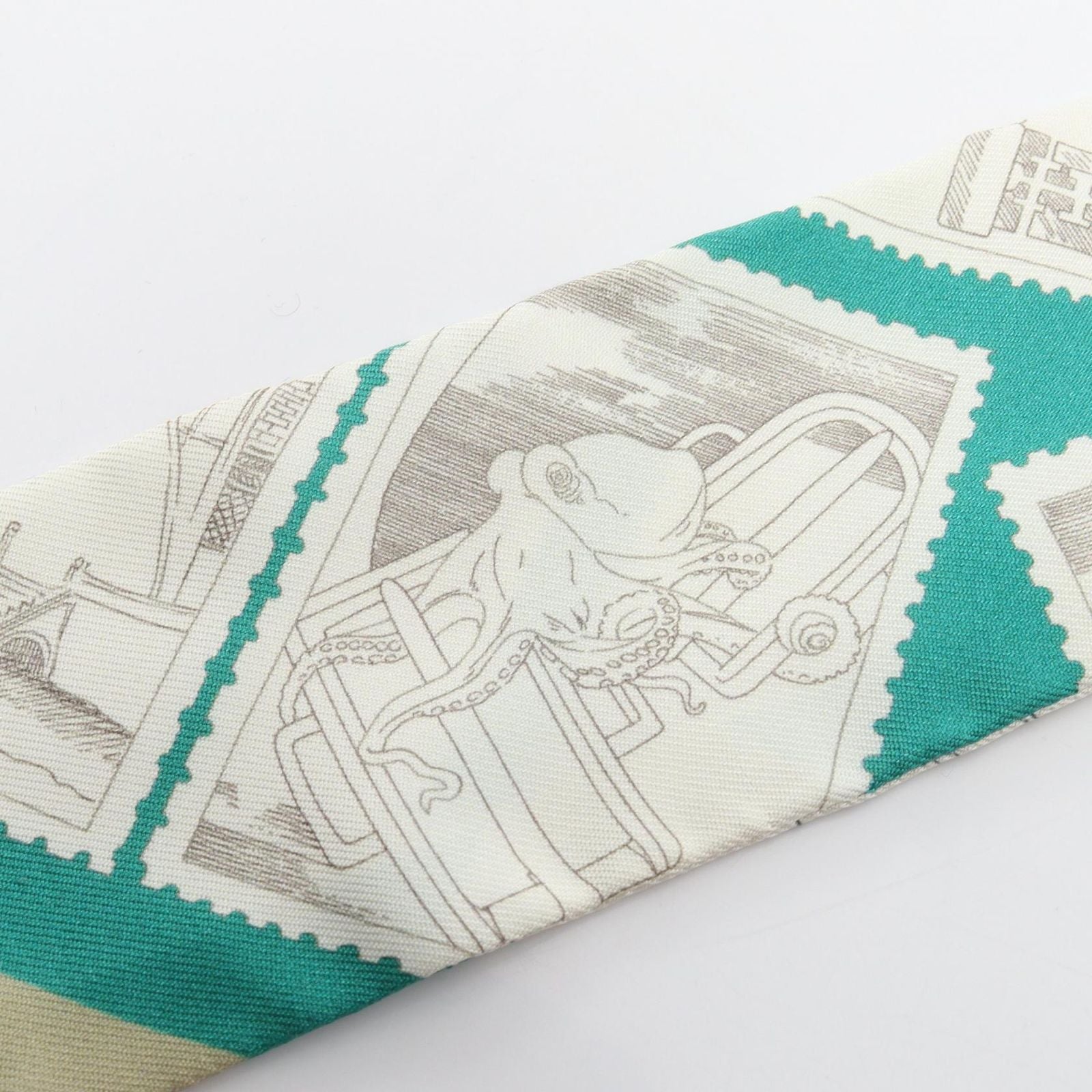 Hermes Scarf Twill le Philateliste du Faubourg Silk