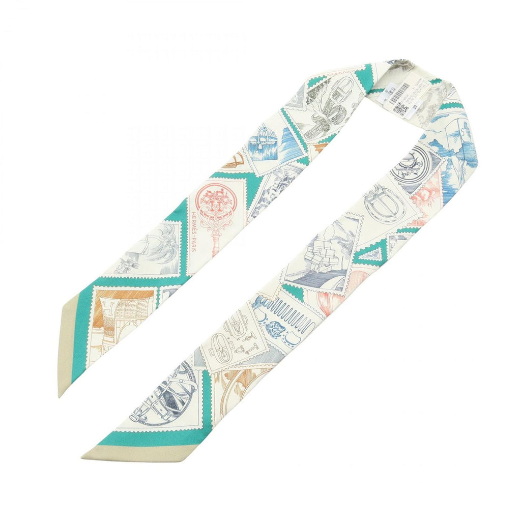 Hermes Scarf Twill le Philateliste du Faubourg Silk