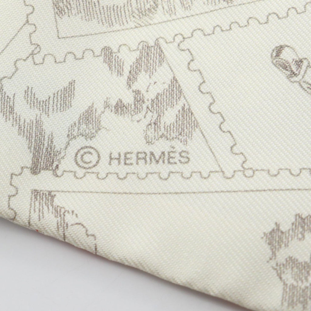 Hermes Scarf Twill le Philateliste du Faubourg Silk