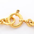 Chanel Necklace CC Logo Circle