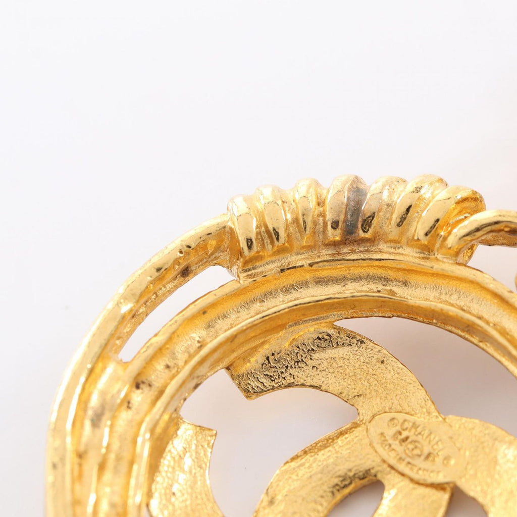 Chanel Necklace CC Logo Circle