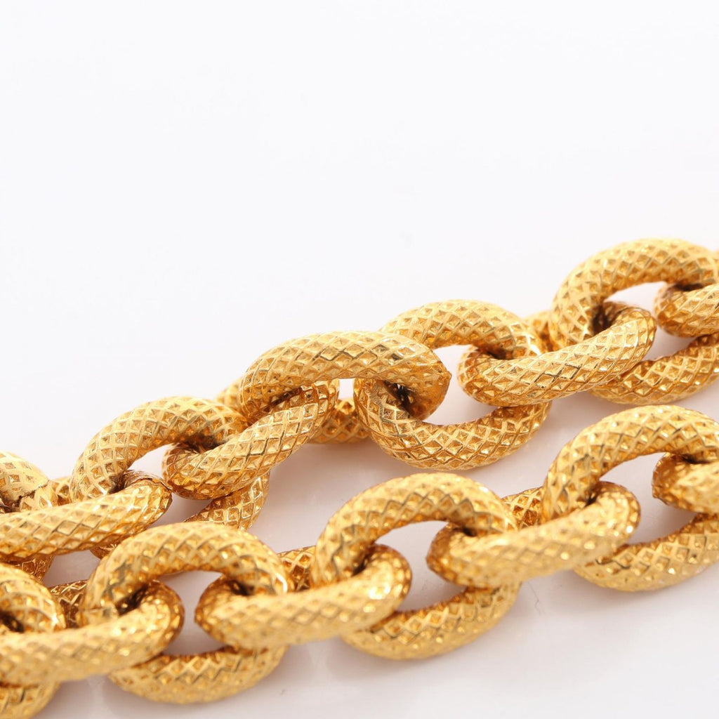 Chanel Necklace CC Logo