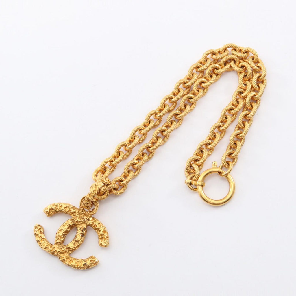 Chanel Necklace CC Logo