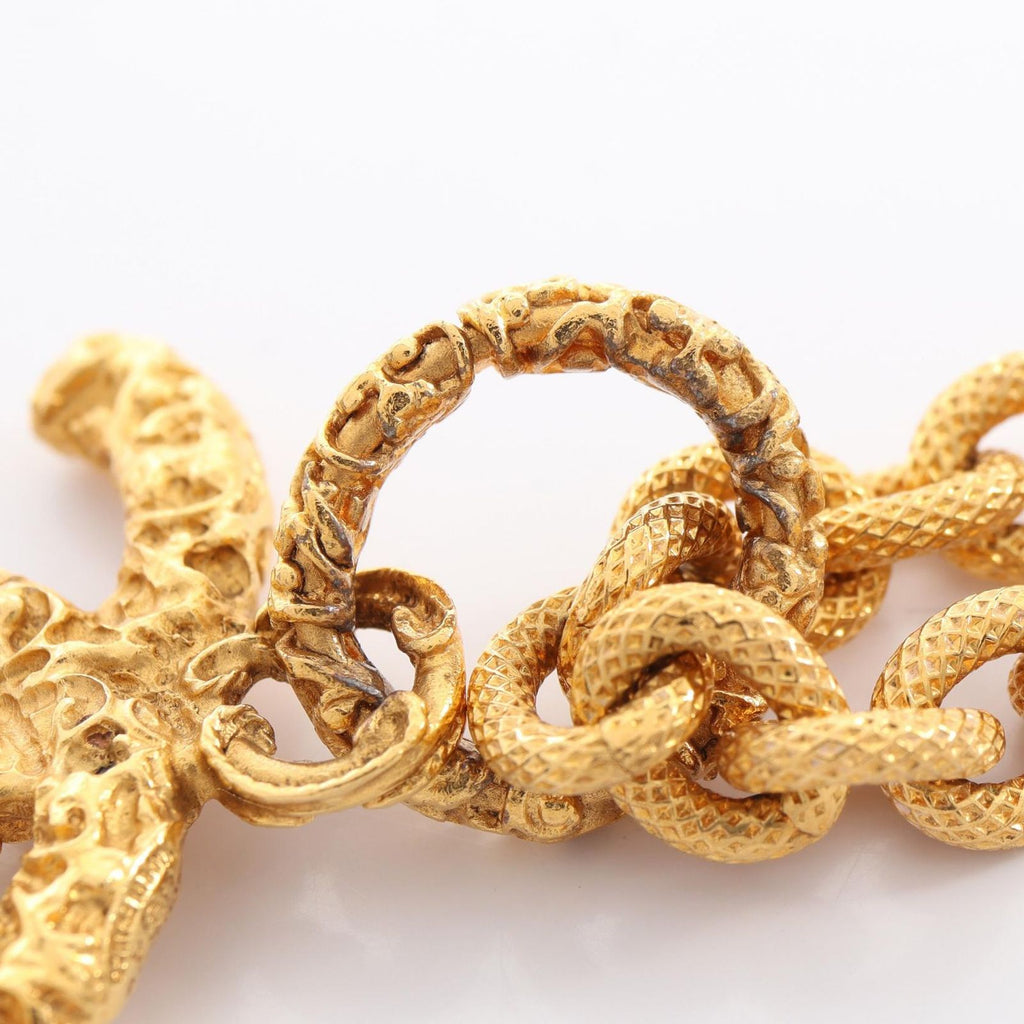 Chanel Necklace CC Logo