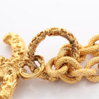 Chanel Necklace CC Logo