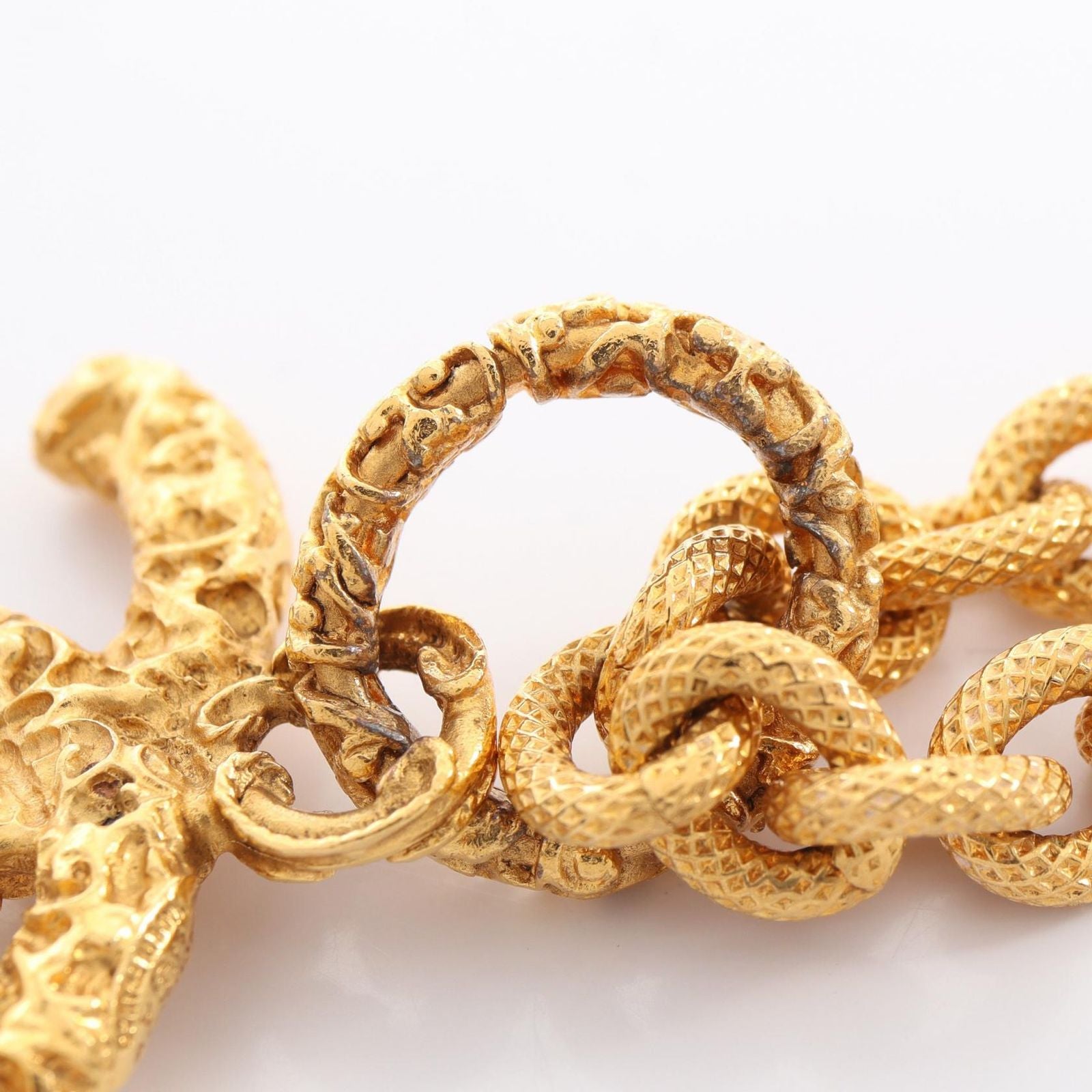 Chanel Necklace CC Logo