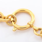 Chanel Necklace CC Logo