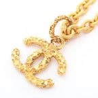 Chanel Necklace CC Logo