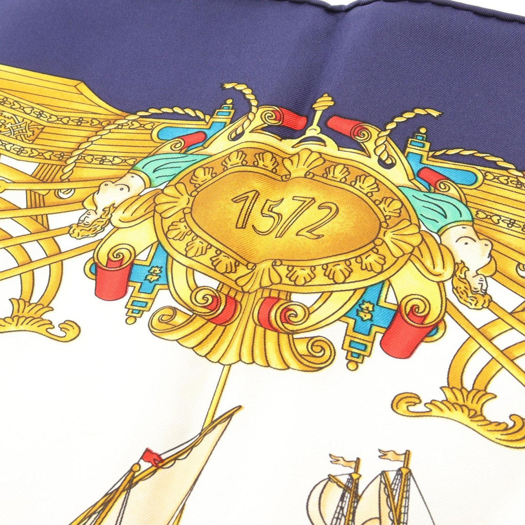 Hermes Scarf Carre 90 Voiles de Lumiere Silk