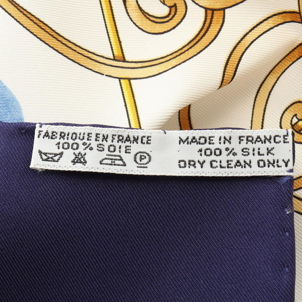 Hermes Scarf Carre 90 Voiles de Lumiere Silk