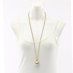 Chanel Necklace CC Logo
