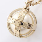 Chanel Necklace CC Logo