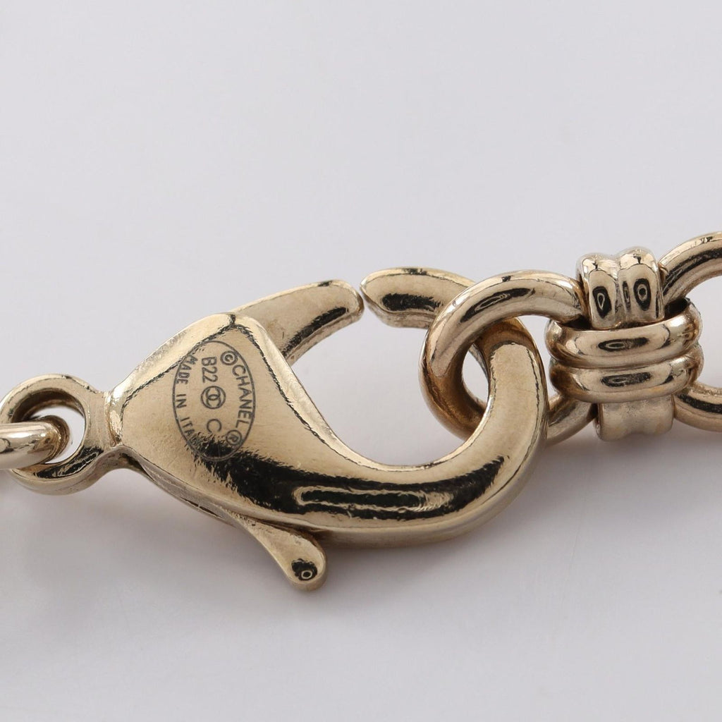 Chanel Necklace CC Logo