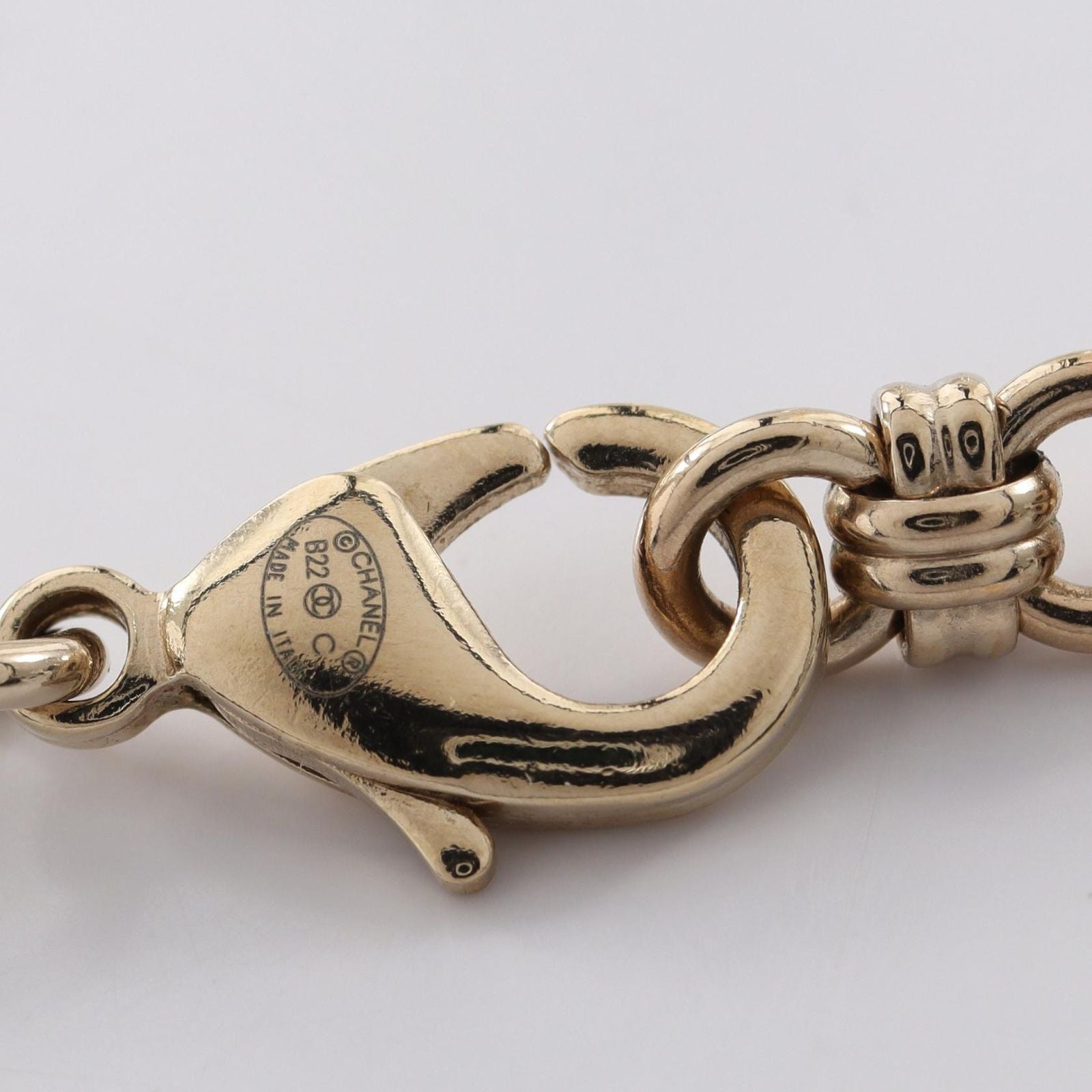 Chanel Necklace CC Logo