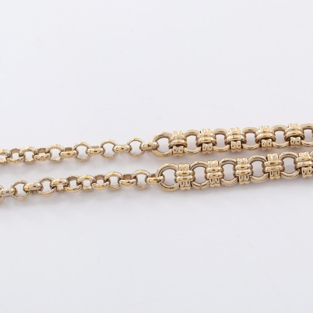 Chanel Necklace CC Logo