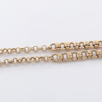 Chanel Necklace CC Logo