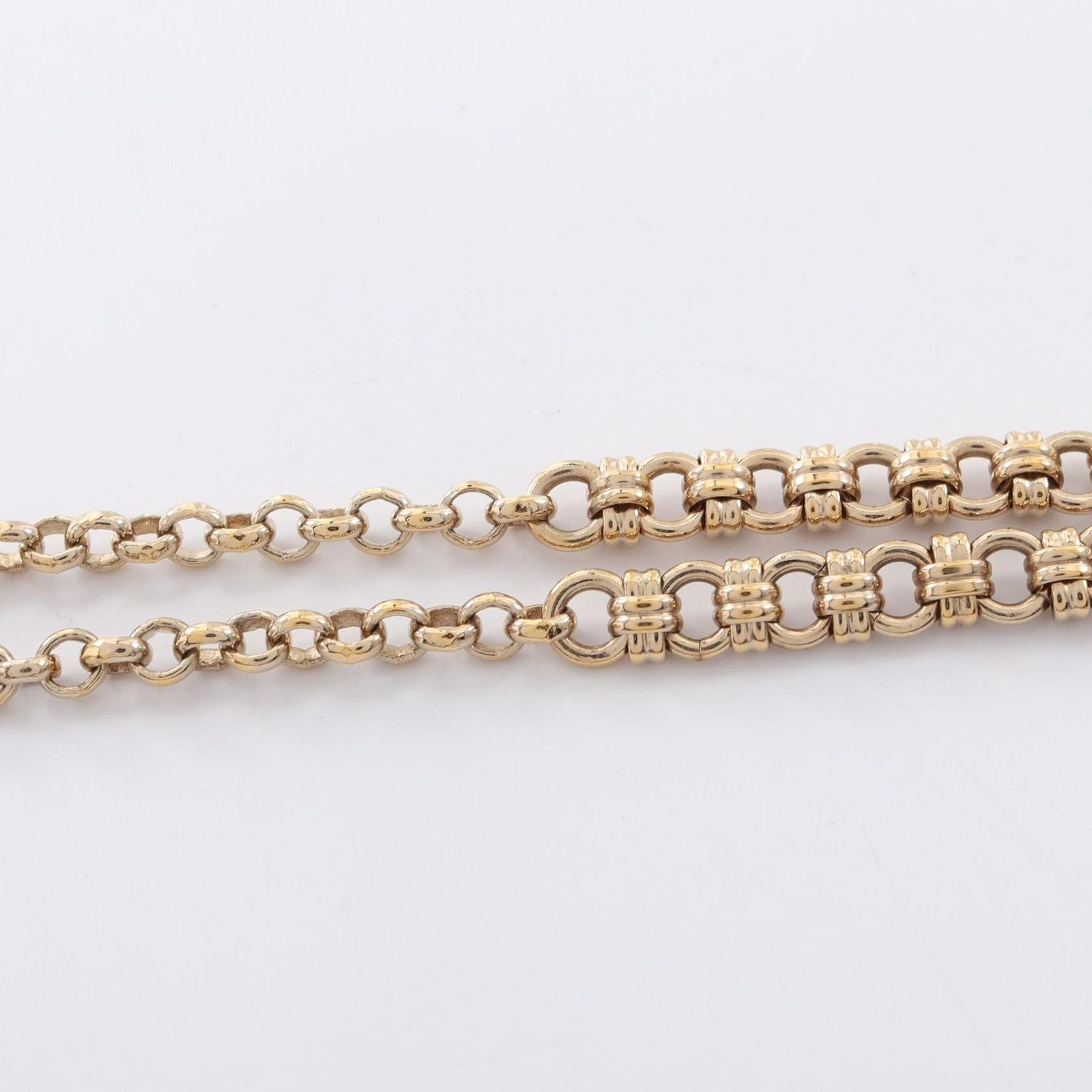 Chanel Necklace CC Logo