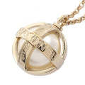 Chanel Necklace CC Logo