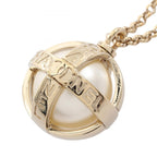 Chanel Necklace CC Logo