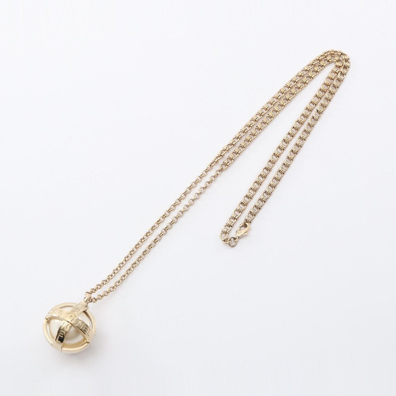 Chanel Necklace CC Logo