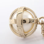 Chanel Necklace CC Logo