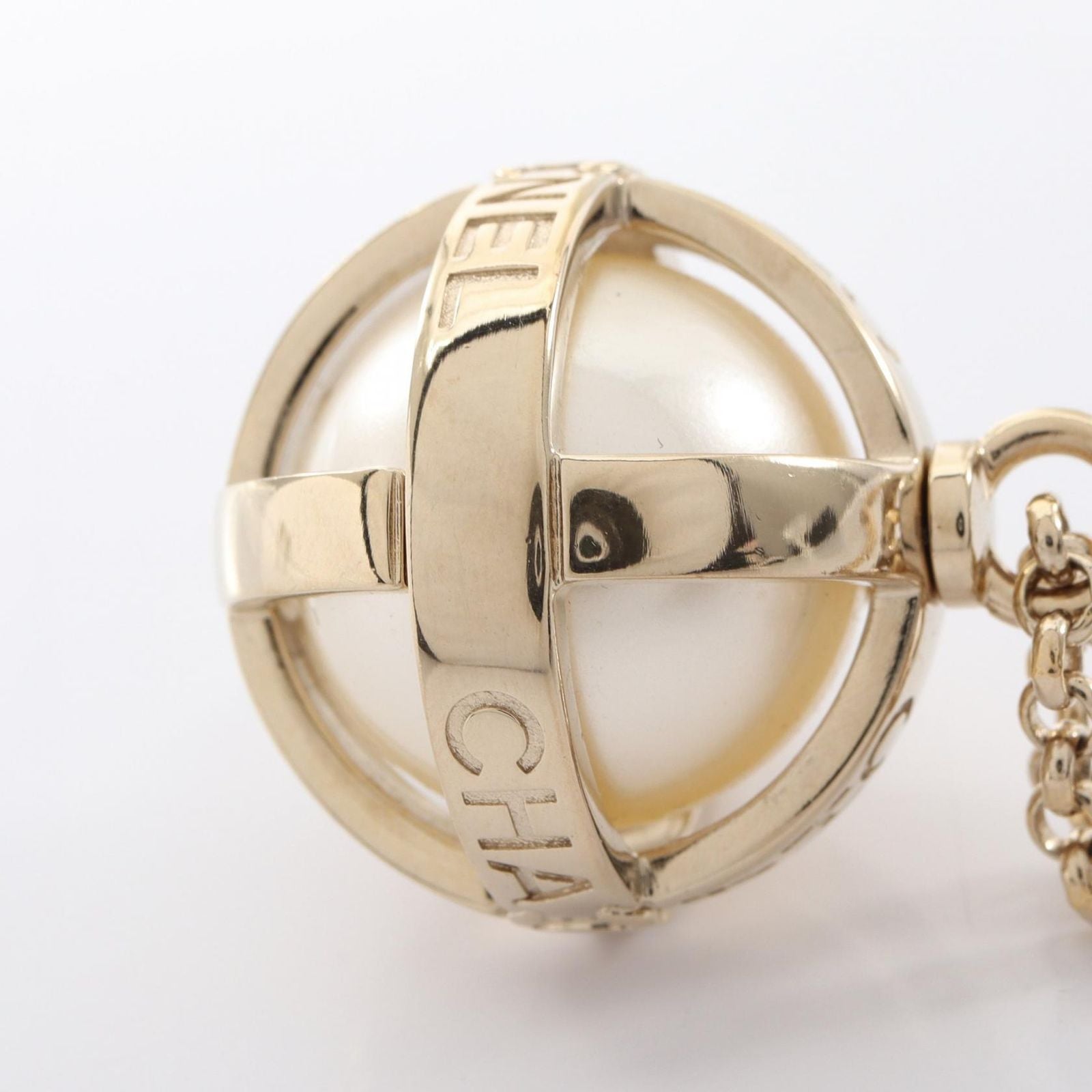 Chanel Necklace CC Logo