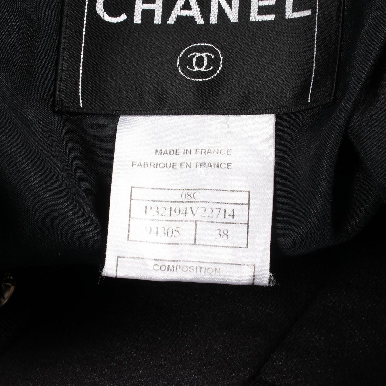 Chanel Cocoline Cashmere Jacket — view 4