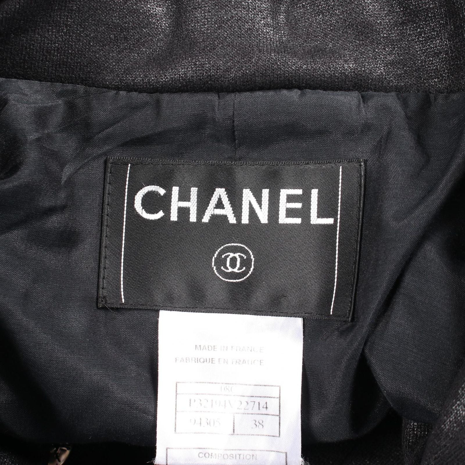 Chanel Cocoline Cashmere Jacket — view 3