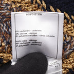 Chanel Knit CC Logo Cashmere Sweater — view 4