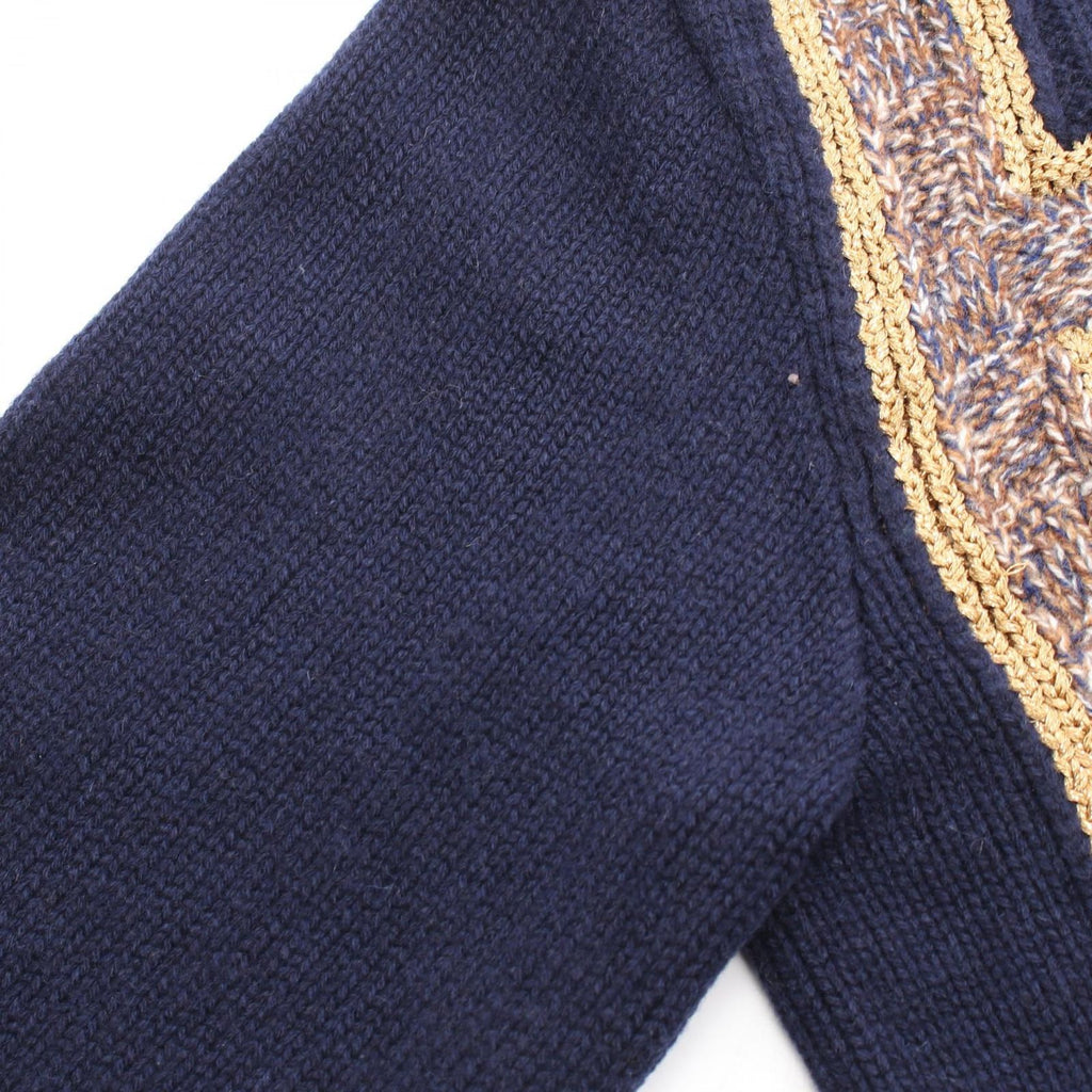 Chanel Knit CC Logo Cashmere Sweater — view 6