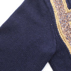 Chanel Knit CC Logo Cashmere Sweater — view 6