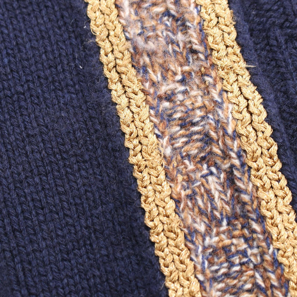 Chanel Knit CC Logo Cashmere Sweater — view 8