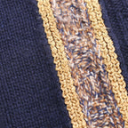 Chanel Knit CC Logo Cashmere Sweater — view 8