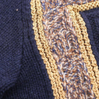 Chanel Knit CC Logo Cashmere Sweater — view 7