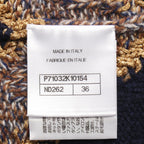 Chanel Knit CC Logo Cashmere Sweater — view 5
