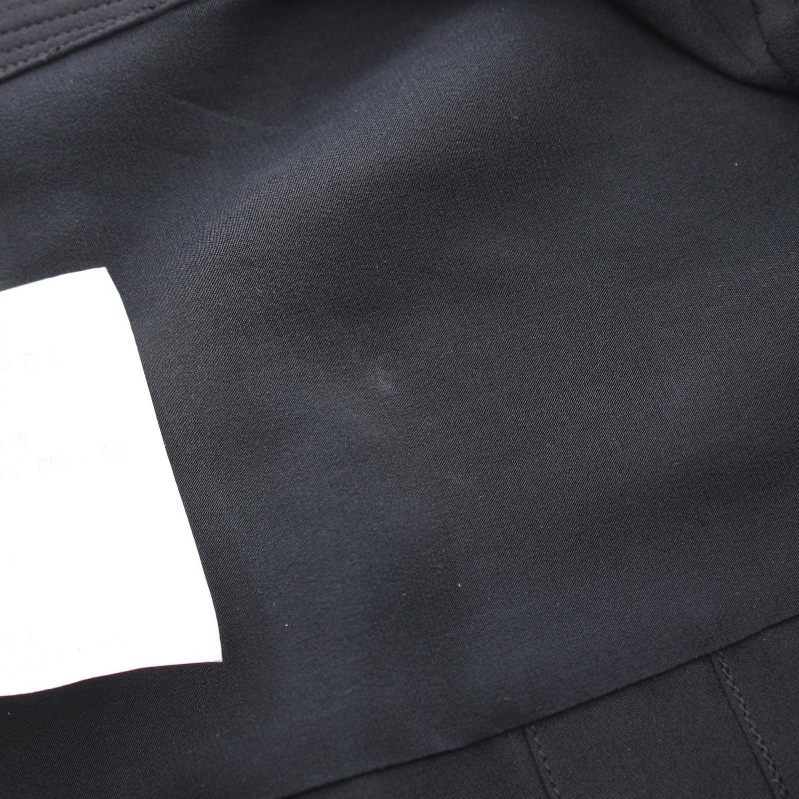 Chanel CC Logo Shirt Silk Jacket — view 5