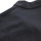 Chanel CC Logo Shirt Silk Jacket — view 4