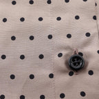 Dior Blouse Bowtie Ruffle Dot Long Sleeve Silk — view 5
